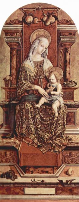 Enthroned Madonna