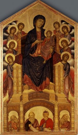 Madonna and Child Enthroned (Maesta)