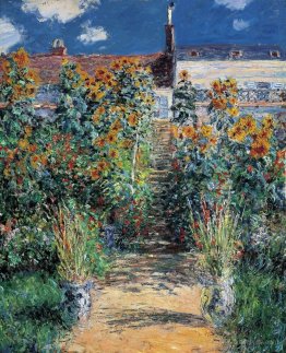 The Garden at Vetheuil