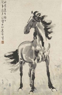 Standing Horse