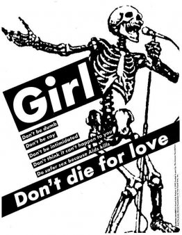 Untitled (Girl, Don't Die for Love)