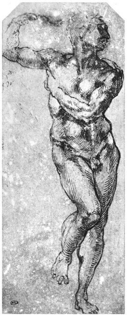 Study of nude man