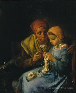 The Knitting Lesson