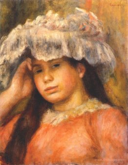 Young Woman Wearing a Hat