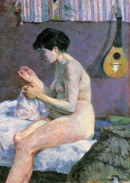 Suzanne Sewing - Study of a Nude