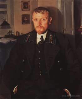 Portrait of Boris Serebryakov 