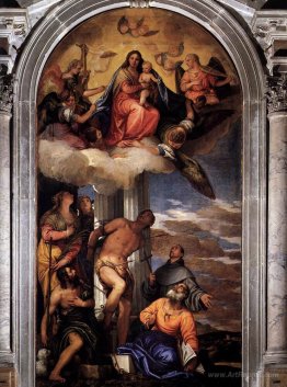 Virgin and Child with Saints