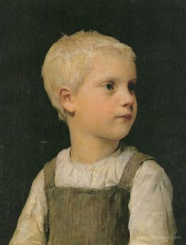 Portrait of a Boy (Walter Stucki?)