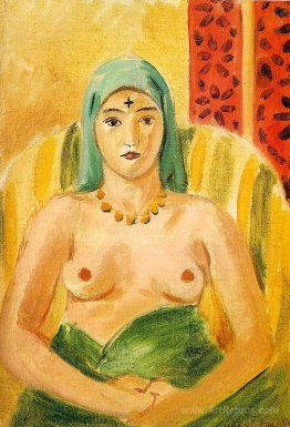 Odalisque, Half-Length (The Tatoo)