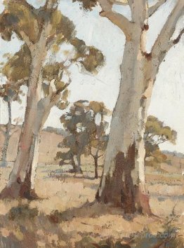 Study, Gum Trees, Woodside