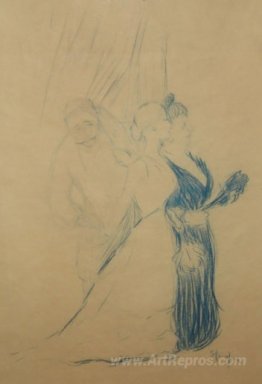 Ingenue Moderne Preliminary study