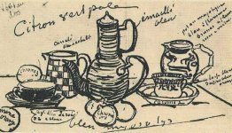 Still Life with Coffee Pot