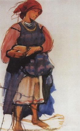 Peasant woman 