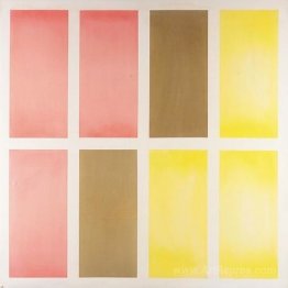 Untitled (Red, Brown and Yellow)