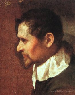 Self-Portrait in Profile