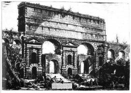 Rome. Porta Maggiore.