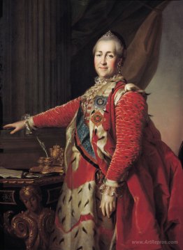 Portrait of Catherine II