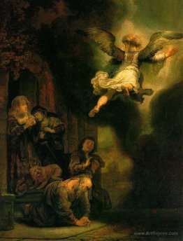 The Archangel Raphael Taking Leave of the Tobit Family