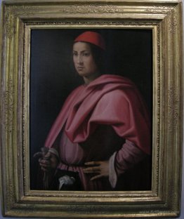 Portrait of a gentleman of Florence