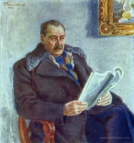 Portrait of Constantin Andreyevich Trenev