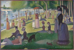 A Sunday on La Grande Jatte -1884