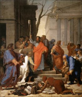 The Preaching of St. Paul at Ephesus