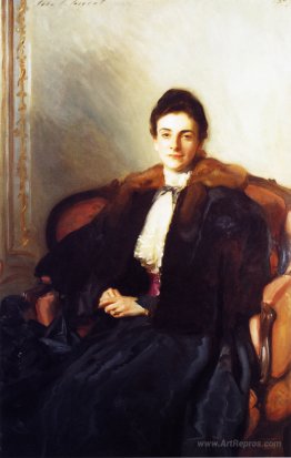 Portrait of Mrs Harold Wilson