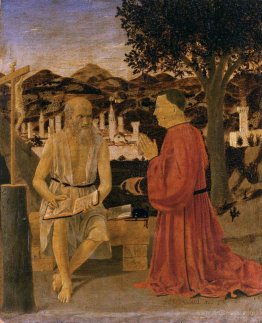 St. Jerome and a Donor