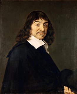 Portrait of Rene Descartes