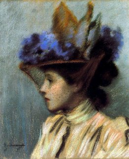 Lady with a hat