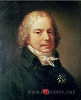 Portrait of Charles Maurice de Talleyrand-Perigord