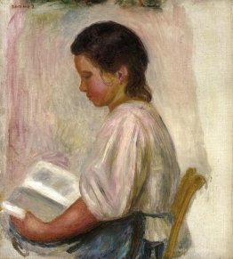 Young Girl Reading