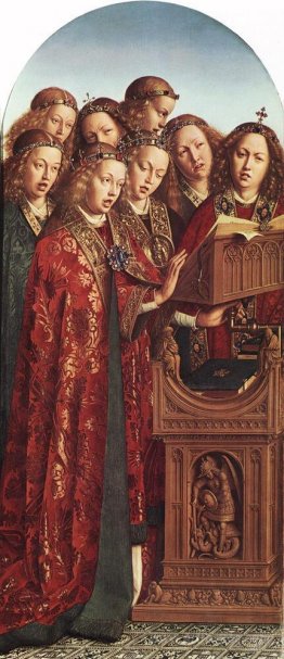 The Ghent Altar (detail)