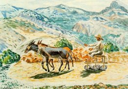 The threshing