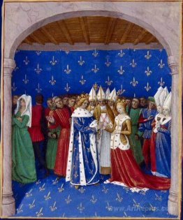 Marriage of Charles IV and Marie of Luxembourg