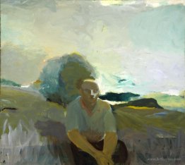 Figure in Landscape