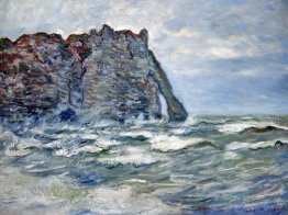 Port d`Aval, Rough Sea