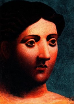 Head of woman