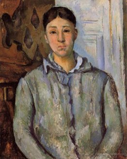 Madame Cezanne in Blue