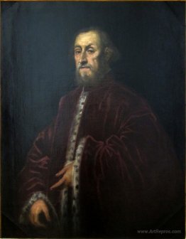 Portrait of a Venetian senator