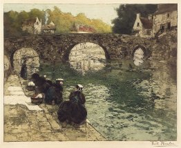 Washerwomen at Quimperle