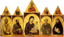 The Madonna and Child with Saints