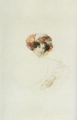 Portrait of an Unknown Woman in a Turban