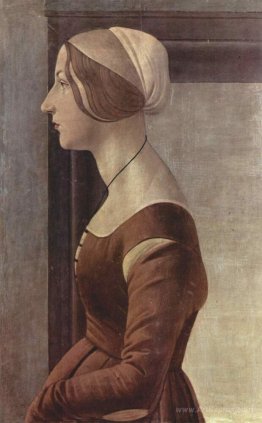 Portrait of a young woman