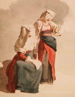 Italian Peasant Girls