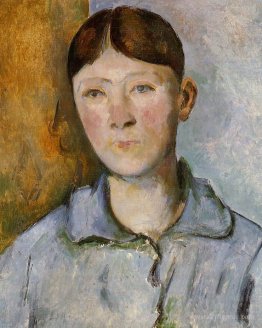 Portrait of Madame Cezanne