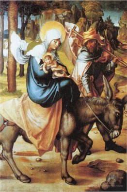 The flight to Egypt Softwood 