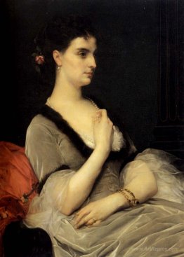 Portrait of Countess E.A. Vorontova-Dashkova