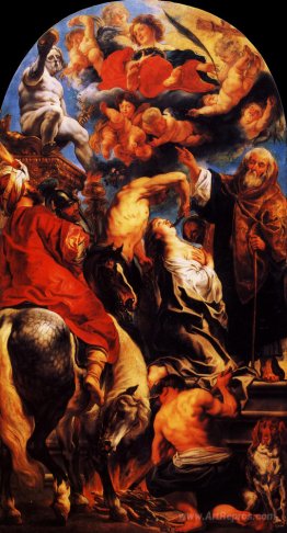 The Martyrdom of St. Apollonia