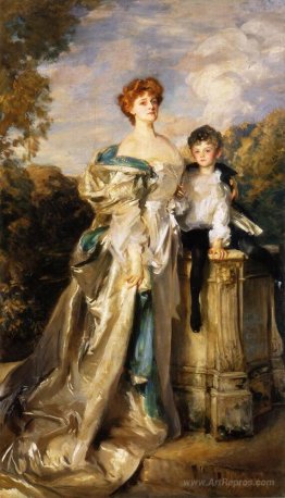 Lady Warwick and her Son